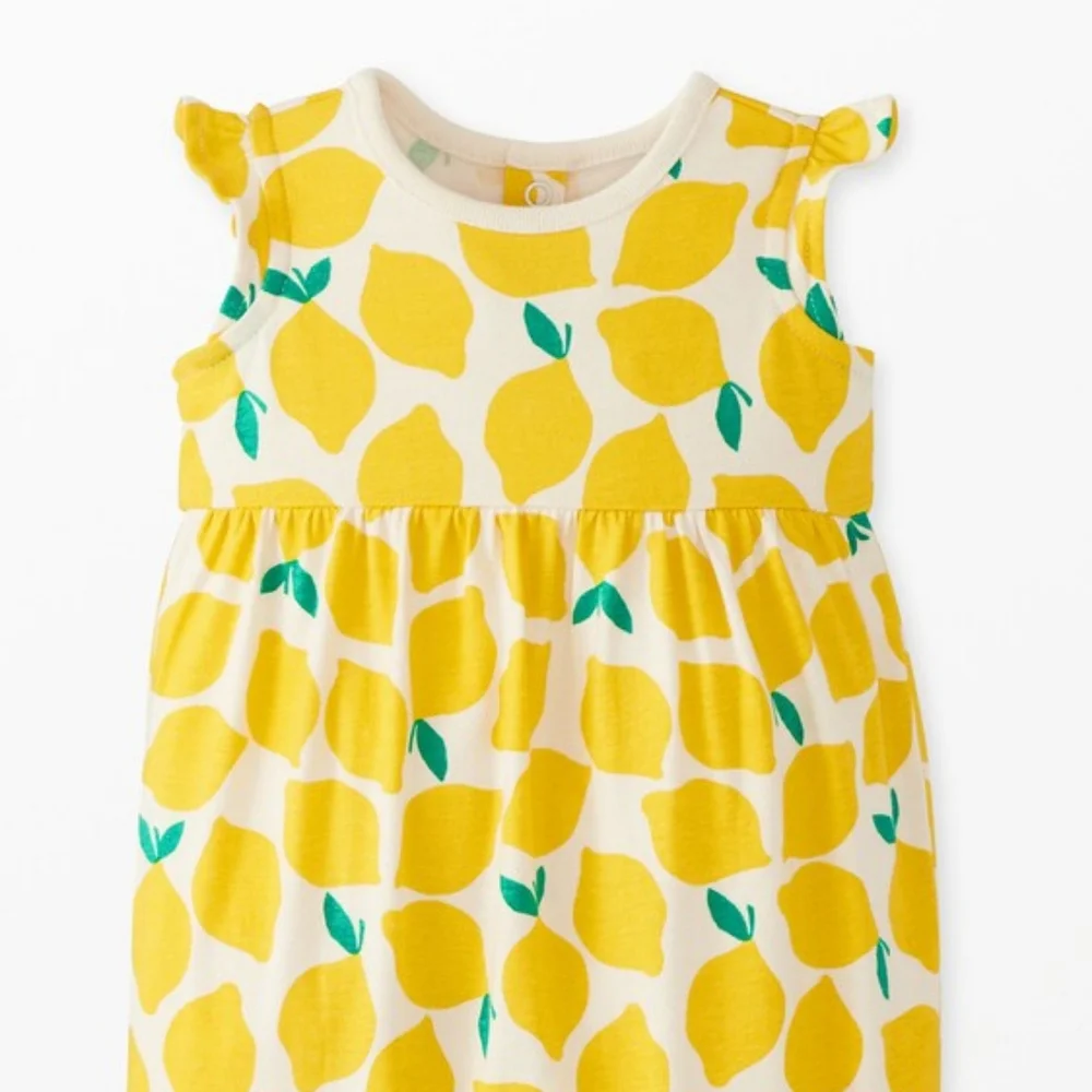 NWT Hanna Andersson Romper